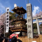 犬山祭り　からくり奉納